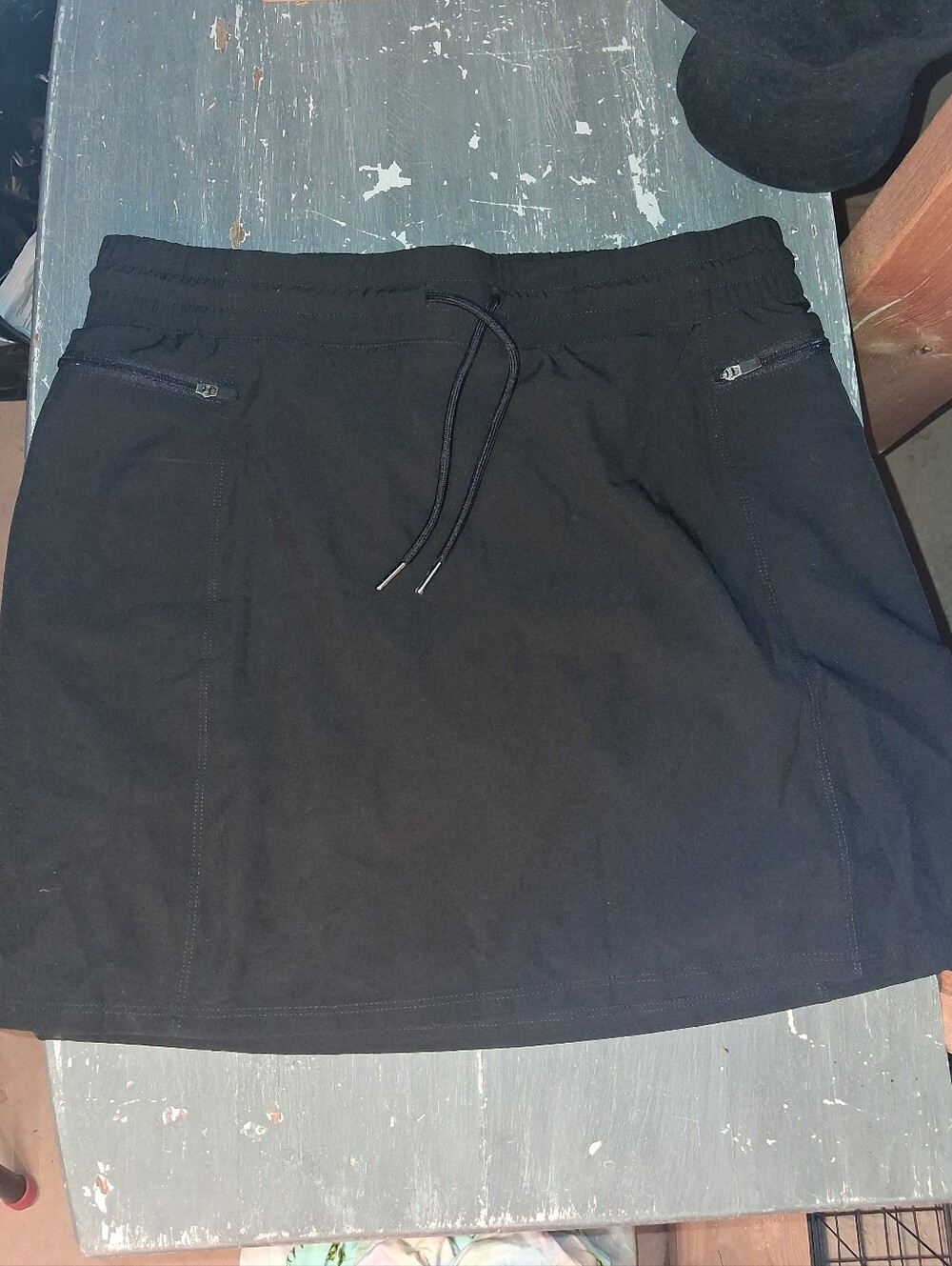Kyodan Black Skort Small